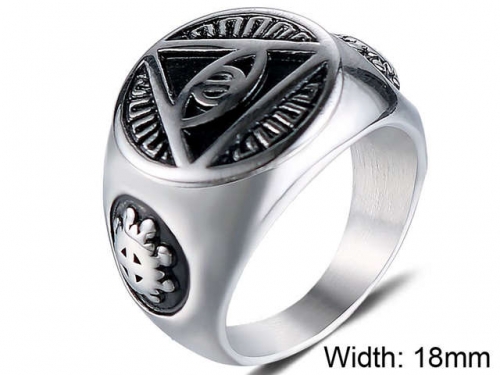 BC Wholesale Rings Jewelry Stainless Steel 316L Fashion Rings NO.#SJ7R293