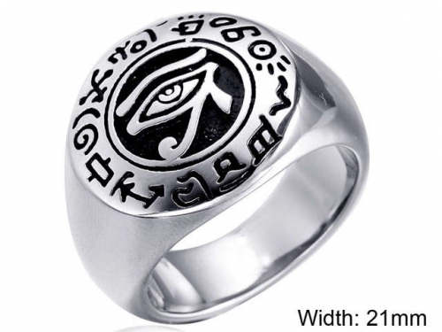 BC Wholesale Rings Jewelry Stainless Steel 316L Fashion Rings NO.#SJ9R656
