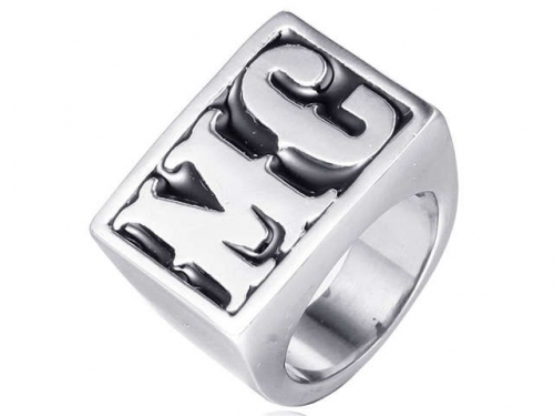 BC Wholesale Rings Jewelry Stainless Steel 316L Fashion Rings NO.#SJ9R719