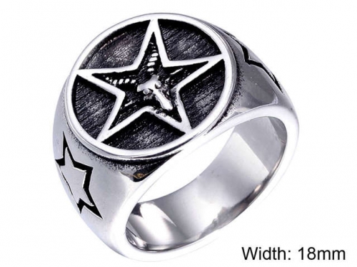 BC Wholesale Rings Jewelry Stainless Steel 316L Fashion Rings NO.#SJ9R651