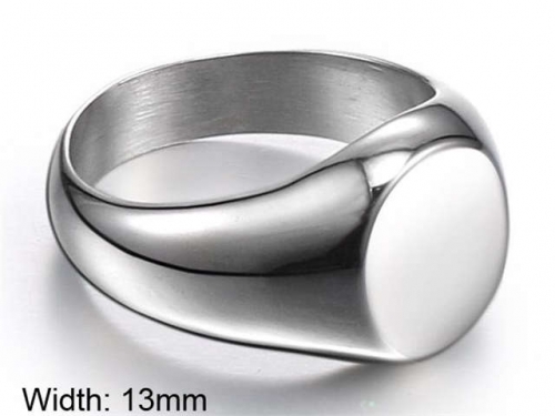 BC Wholesale Rings Jewelry Stainless Steel 316L Fashion Rings NO.#SJ7R234
