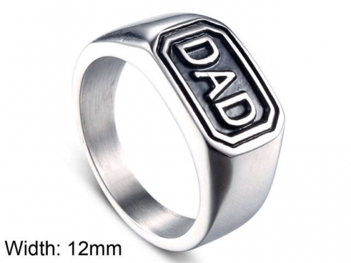 BC Wholesale Rings Jewelry Stainless Steel 316L Fashion Rings NO.#SJ7R266