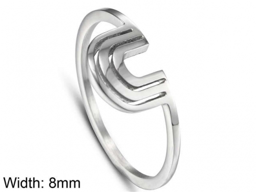 BC Wholesale Rings Jewelry Stainless Steel 316L Fashion Rings NO.#SJ7R182