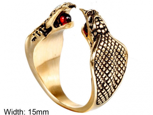 BC Wholesale Rings Jewelry Stainless Steel 316L Fashion Rings NO.#SJ9R508