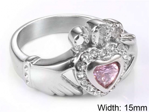 BC Wholesale Rings Jewelry Stainless Steel 316L Fashion Rings NO.#SJ7R123