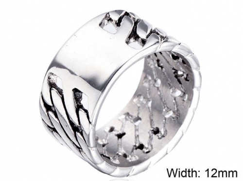 BC Wholesale Rings Jewelry Stainless Steel 316L Fashion Rings NO.#SJ9R741