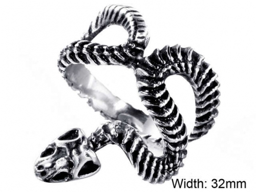 BC Wholesale Rings Jewelry Stainless Steel 316L Fashion Rings NO.#SJ9R612