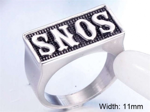 BC Wholesale Rings Jewelry Stainless Steel 316L Fashion Rings NO.#SJ9R500