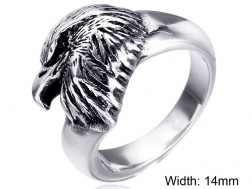 BC Wholesale Rings Jewelry Stainless Steel 316L Fashion Rings NO.#SJ9R755