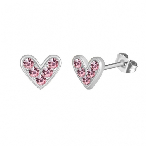 BC Wholesale Popular Small Studs Jewelry Stainless Steel 316L Studs Earrings NO.#SF4PE318P