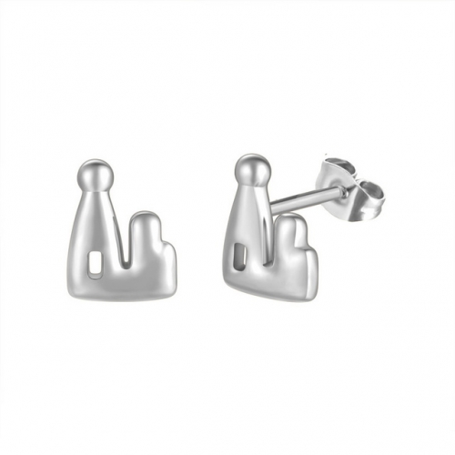 BC Wholesale Popular Small Studs Jewelry Stainless Steel 316L Studs Earrings NO.#SF4PE328