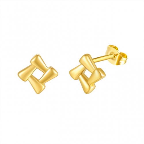BC Wholesale Popular Small Studs Jewelry Stainless Steel 316L Studs Earrings NO.#SF4PE329G