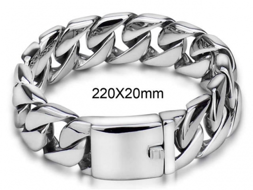 BC Wholesale Good Bracelets Jewelry Stainless Steel 316L Bracelets NO.#SJ107B179