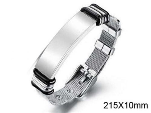 BC Wholesale Good Bracelets Jewelry Stainless Steel 316L Bracelets NO.#SJ107B008