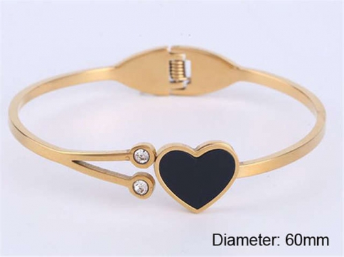 BC Wholesale Good Bangles Jewelry Stainless Steel 316L Bangle NO.#SJ28B027