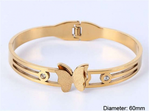 BC Wholesale Good Bangles Jewelry Stainless Steel 316L Bangle NO.#SJ28B055