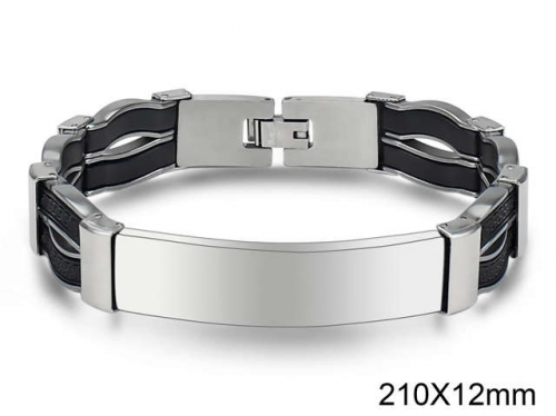 BC Wholesale Good Bracelets Jewelry Stainless Steel 316L Bracelets NO.#SJ107B126