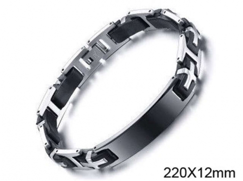 BC Wholesale Good Bracelets Jewelry Stainless Steel 316L Bracelets NO.#SJ107B006