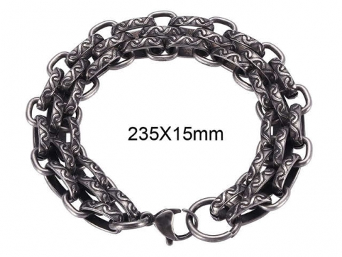 BC Wholesale Good Bracelets Jewelry Stainless Steel 316L Bracelets NO.#SJ13B370