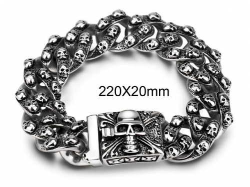 BC Wholesale Good Bracelets Jewelry Stainless Steel 316L Bracelets NO.#SJ107B200