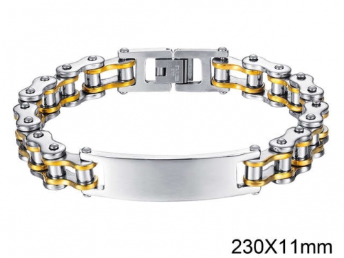 BC Wholesale Good Bracelets Jewelry Stainless Steel 316L Bracelets NO.#SJ107B003