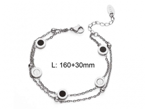 BC Wholesale Good Bracelets Jewelry Stainless Steel 316L Bracelets NO.#SJ105B050