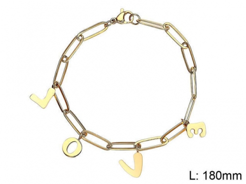 BC Wholesale Good Bracelets Jewelry Stainless Steel 316L Bracelets NO.#SJ105B046