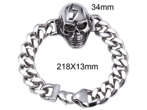 BC Wholesale Good Bracelets Jewelry Stainless Steel 316L Bracelets NO.#SJ13B407