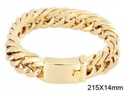 BC Wholesale Good Bracelets Jewelry Stainless Steel 316L Bracelets NO.#SJ107B134