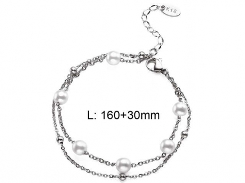 BC Wholesale Good Bracelets Jewelry Stainless Steel 316L Bracelets NO.#SJ105B026