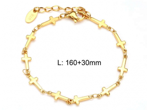 BC Wholesale Good Bracelets Jewelry Stainless Steel 316L Bracelets NO.#SJ105B016