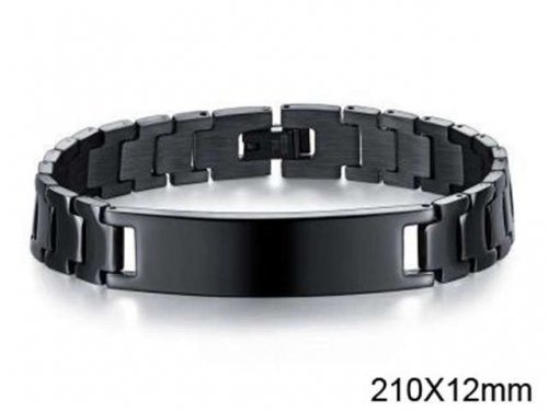 BC Wholesale Good Bracelets Jewelry Stainless Steel 316L Bracelets NO.#SJ107B001