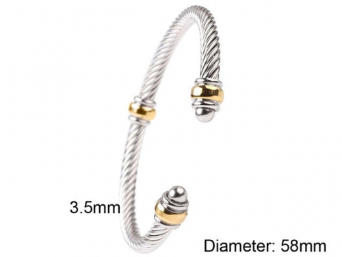 BC Wholesale Good Bangles Jewelry Stainless Steel 316L Bangle NO.#SJ110B018