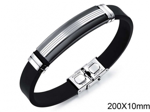 BC Wholesale Good Bracelets Jewelry Stainless Steel 316L Bracelets NO.#SJ107B066