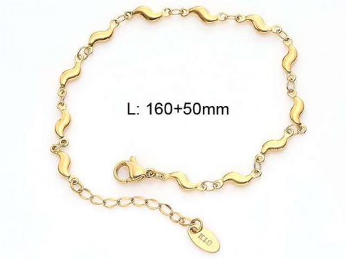 BC Wholesale Good Bracelets Jewelry Stainless Steel 316L Bracelets NO.#SJ105B029