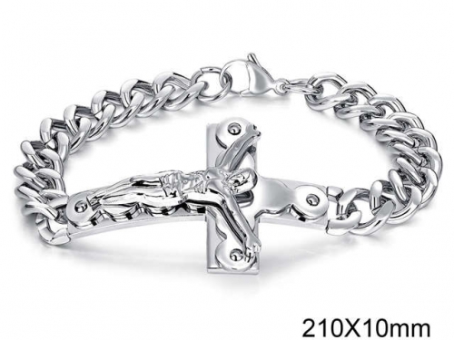 BC Wholesale Good Bracelets Jewelry Stainless Steel 316L Bracelets NO.#SJ107B070