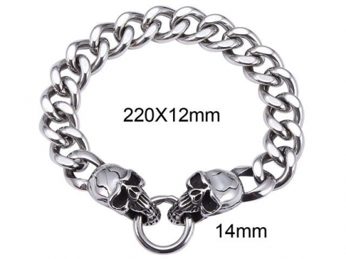 BC Wholesale Good Bracelets Jewelry Stainless Steel 316L Bracelets NO.#SJ13B412