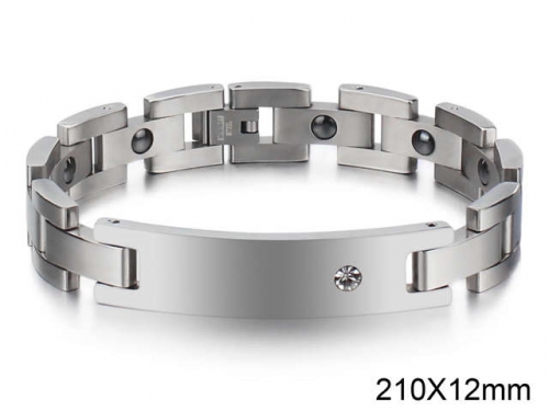 BC Wholesale Good Bracelets Jewelry Stainless Steel 316L Bracelets NO.#SJ107B210