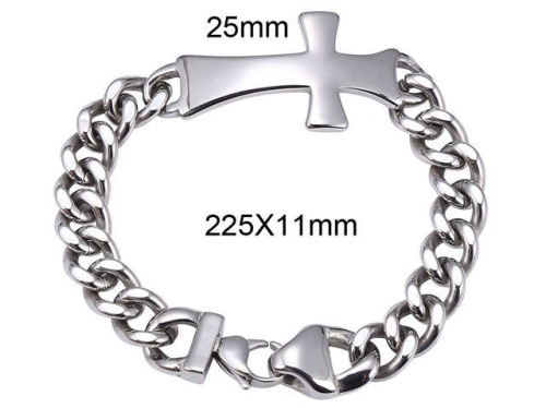 BC Wholesale Good Bracelets Jewelry Stainless Steel 316L Bracelets NO.#SJ13B301