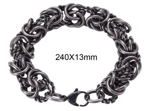 BC Wholesale Good Bracelets Jewelry Stainless Steel 316L Bracelets NO.#SJ13B331