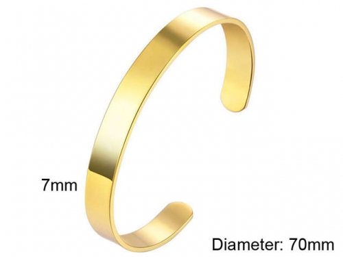 BC Wholesale Good Bangles Jewelry Stainless Steel 316L Bangle NO.#SJ28B107