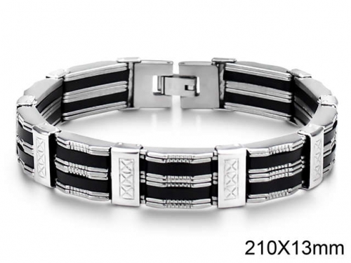 BC Wholesale Good Bracelets Jewelry Stainless Steel 316L Bracelets NO.#SJ107B118