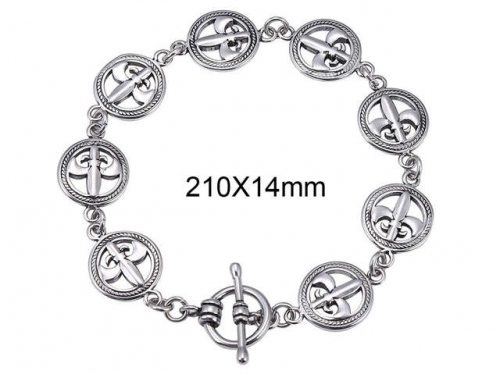 BC Wholesale Good Bracelets Jewelry Stainless Steel 316L Bracelets NO.#SJ13B382