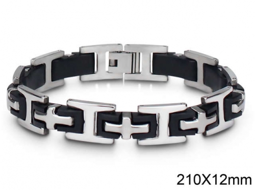 BC Wholesale Good Bracelets Jewelry Stainless Steel 316L Bracelets NO.#SJ107B002