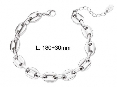 BC Wholesale Good Bracelets Jewelry Stainless Steel 316L Bracelets NO.#SJ105B010