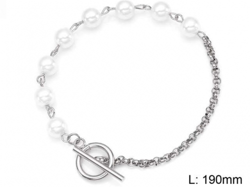 BC Wholesale Good Bracelets Jewelry Stainless Steel 316L Bracelets NO.#SJ105B036