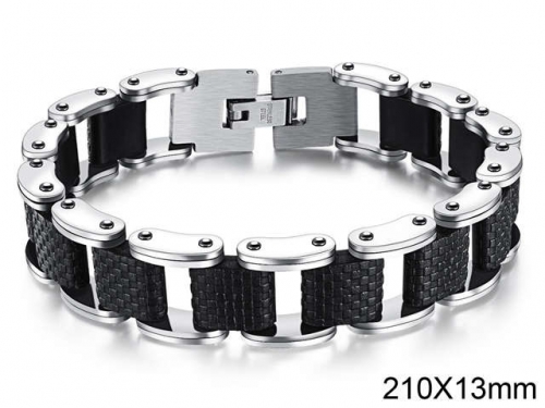 BC Wholesale Good Bracelets Jewelry Stainless Steel 316L Bracelets NO.#SJ107B067