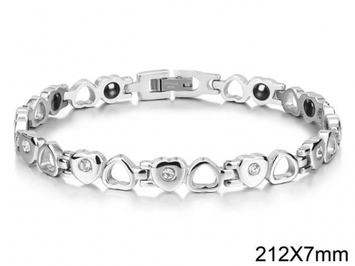 BC Wholesale Good Bracelets Jewelry Stainless Steel 316L Bracelets NO.#SJ107B038