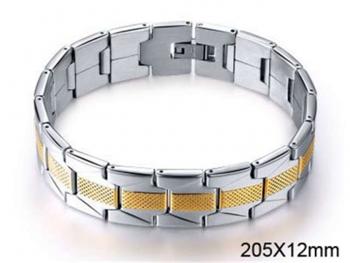 BC Wholesale Good Bracelets Jewelry Stainless Steel 316L Bracelets NO.#SJ107B203