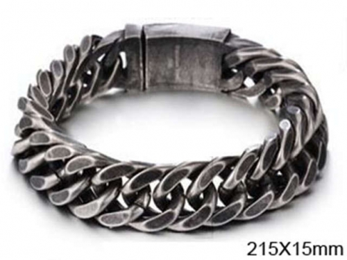 BC Wholesale Good Bracelets Jewelry Stainless Steel 316L Bracelets NO.#SJ107B024